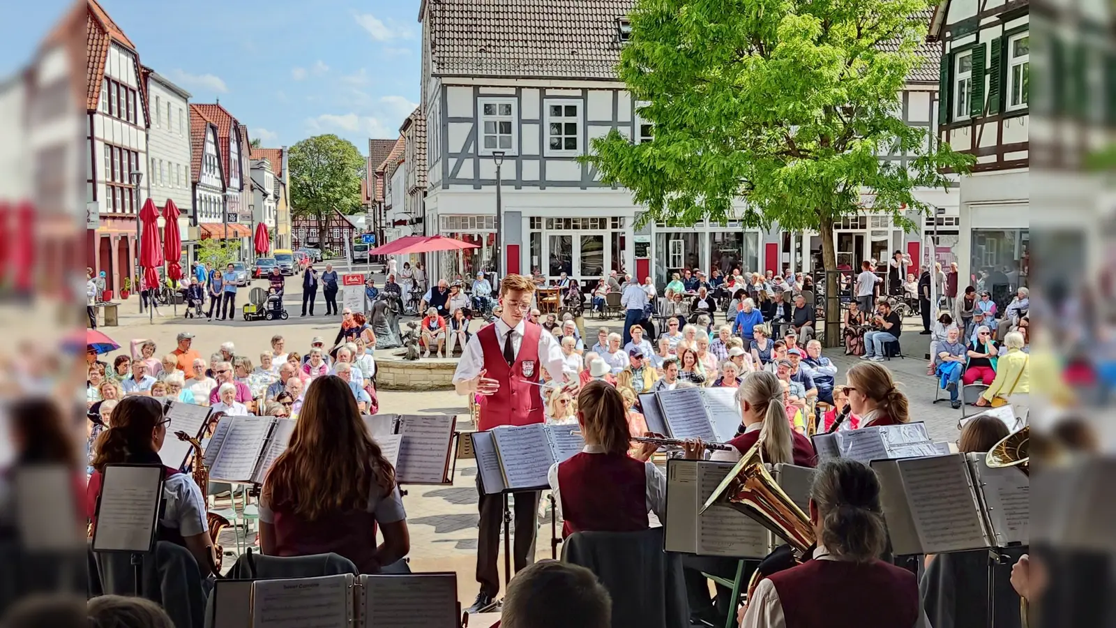 Impression von vorangegangenen Kurkonzerten. (Foto: Stadt Brakel)