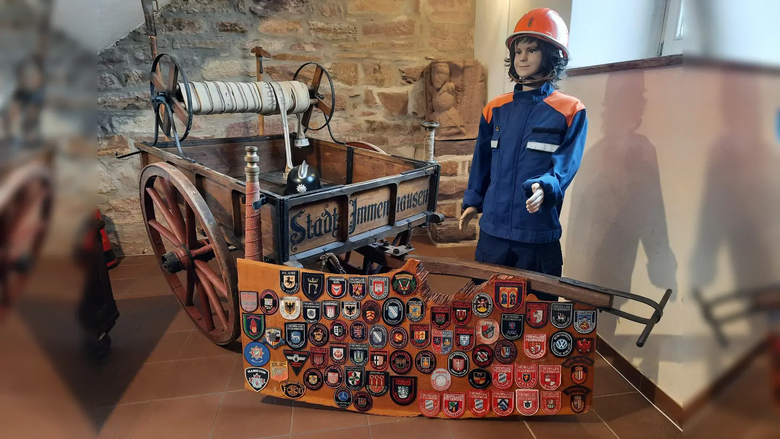 Ein Einblick in die abwechslungsreiche Welt der Feuerwehr erwartet große und kleine Gäste im Stadtmuseum Hofgeismar. (Foto: Stadtmuseum)