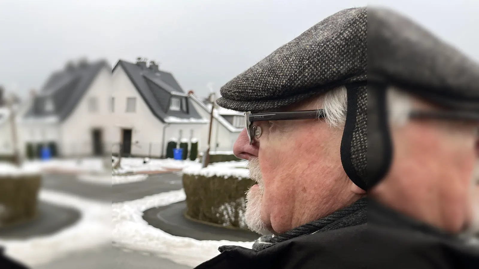 Der Schnatgangführer hat sich schon mal gruselfest angezogen. (Foto: privat)