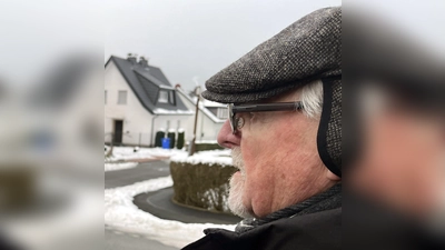 Der Schnatgangführer hat sich schon mal gruselfest angezogen. (Foto: privat)