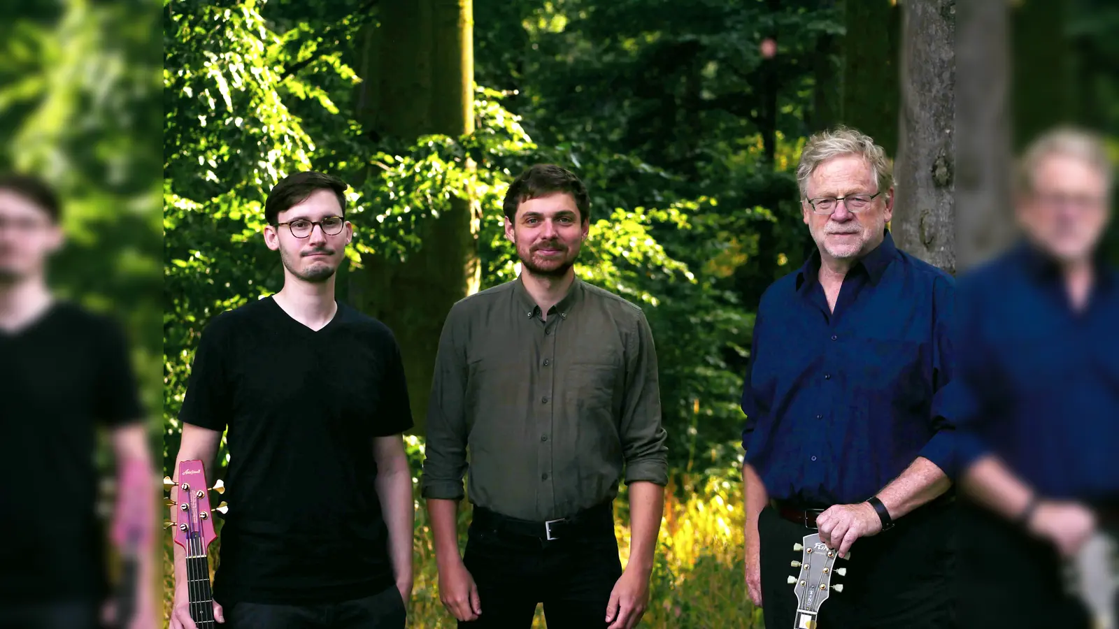 Die Musiker von „Yellow Fields”. (Foto: privat)