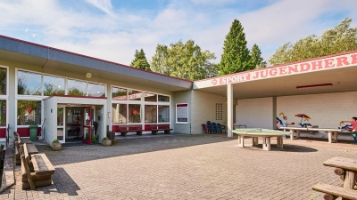 Jugendherberge Bad Driburg am Schirrmannweg. (Foto: DJH WL - Deutsches Jugendherbergswerk Westfalen-Lippe)