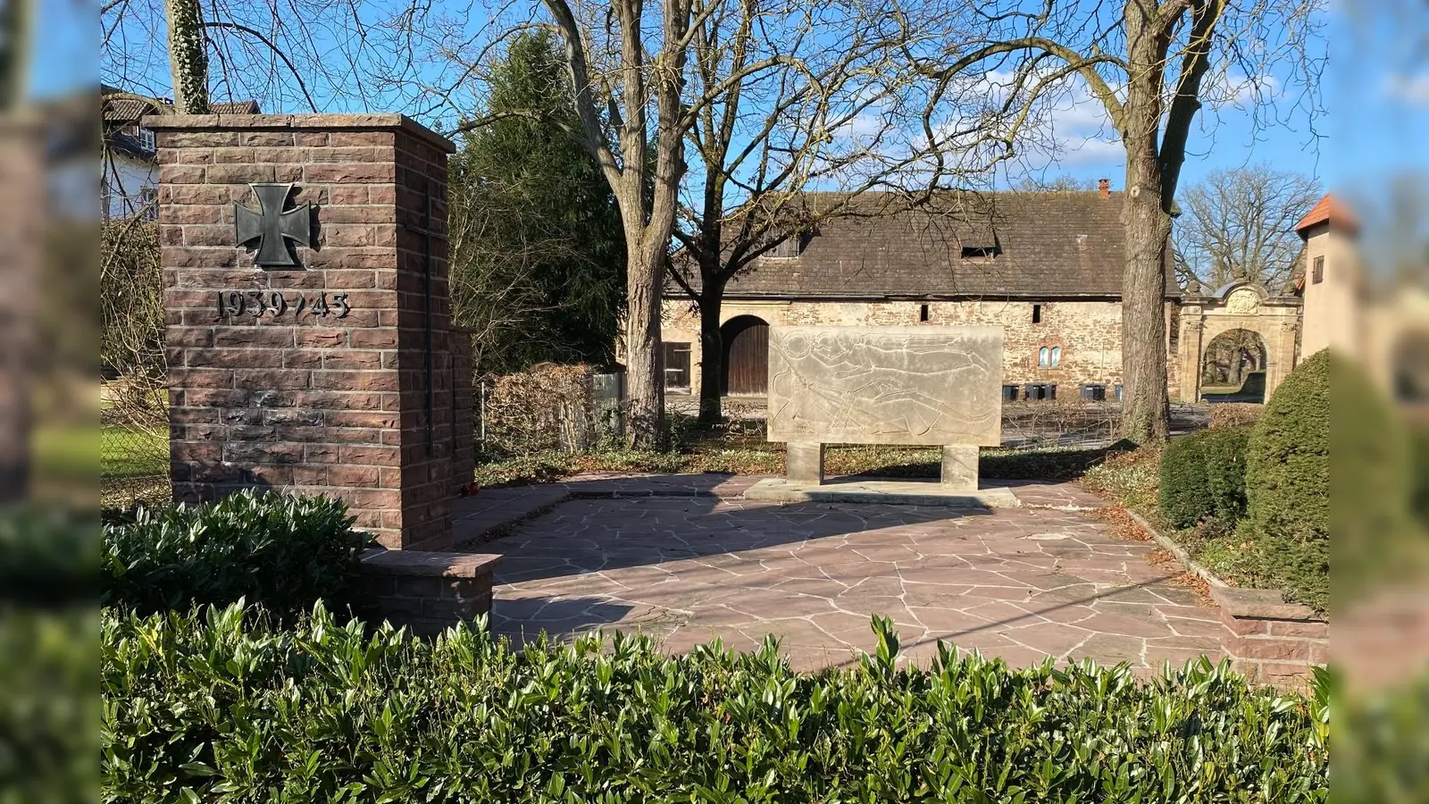 Ein Spendenaufruf wirkte in der Dorfgemeinschaft und führte zur Restaurierung des Denkmals.  (Foto: Gerd Rother)