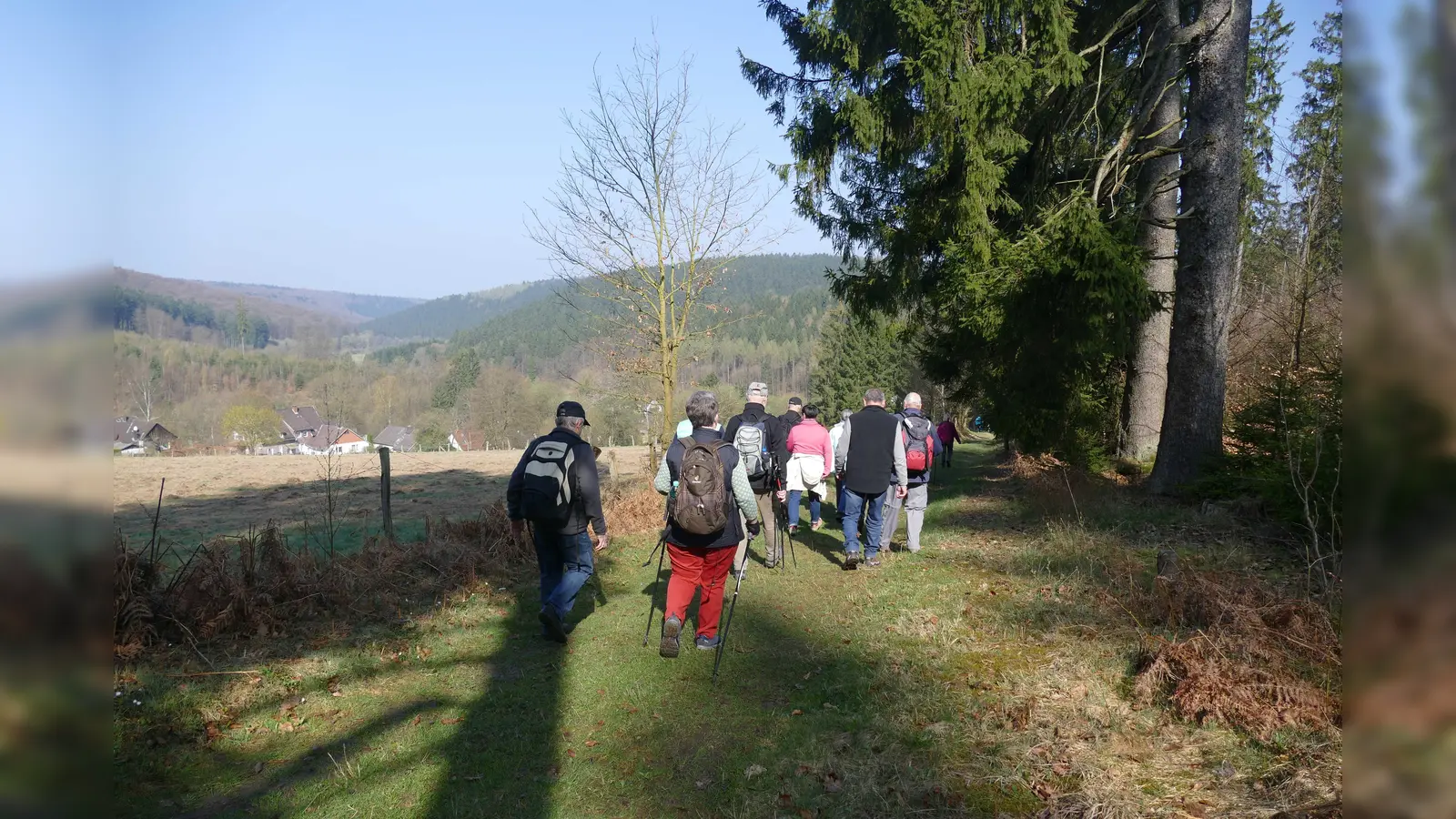 Der Frühjahrs-Erlebnis-Volkswandertag findet am 29. März in Silberborn statt. (Foto: privat)