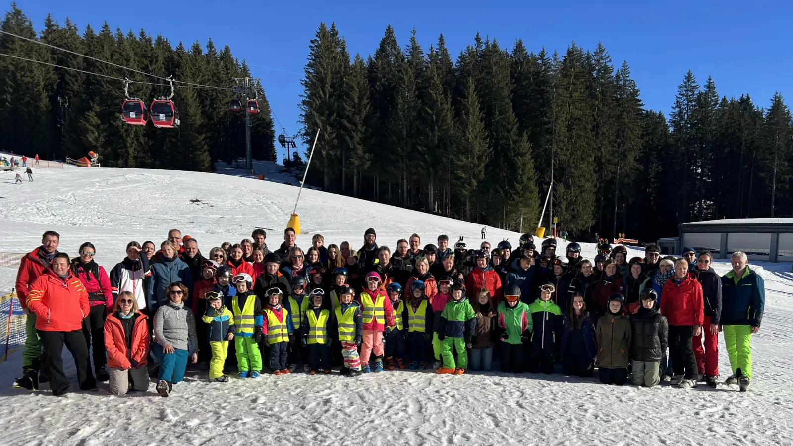 Alle Teilnehmer an der Mittelstation.  (Foto: privat)