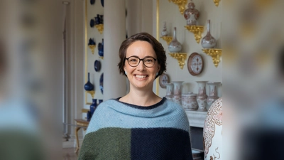 Dr. Julia Weber, Direktorin der Porzellansammlung der Staatlichen Kunstsammlungen Dresden (Foto: Staatliche Kunstsammlungen Dresden)