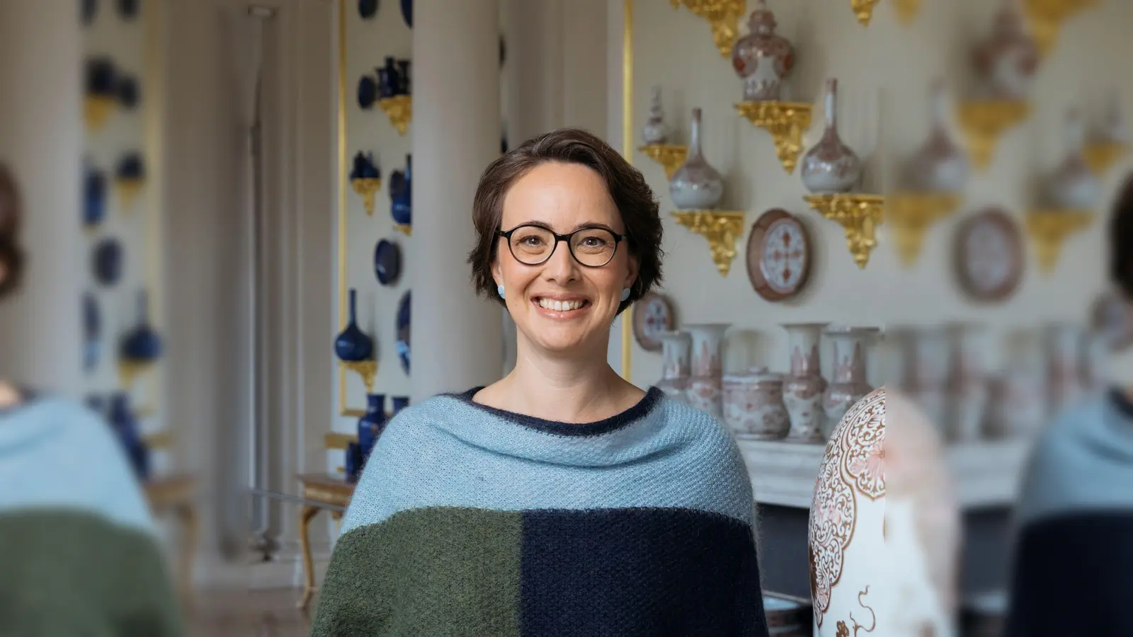 Dr. Julia Weber, Direktorin der Porzellansammlung der Staatlichen Kunstsammlungen Dresden (Foto: Staatliche Kunstsammlungen Dresden)