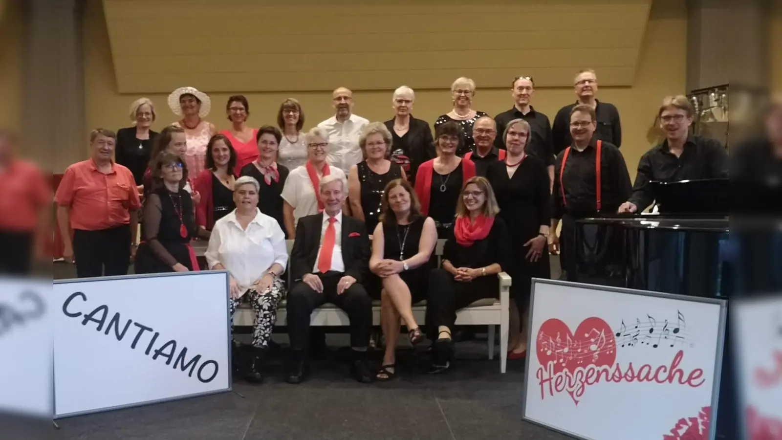 Der Sängerkreis-Chor feierte Erfolge in drei Städten.  (Foto: privat)