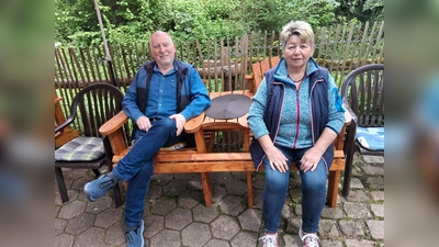 Das Ehepaar Hajo und Isa Duell spendete großzügig.  (Foto: D. Schiewek)