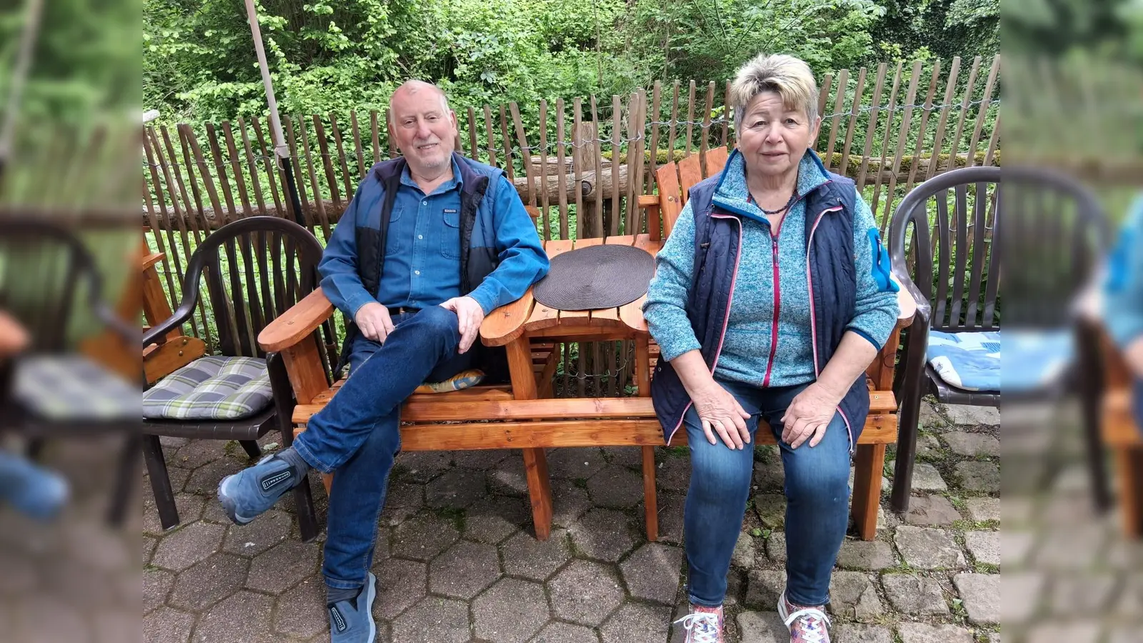 Das Ehepaar Hajo und Isa Duell spendete großzügig.  (Foto: D. Schiewek)