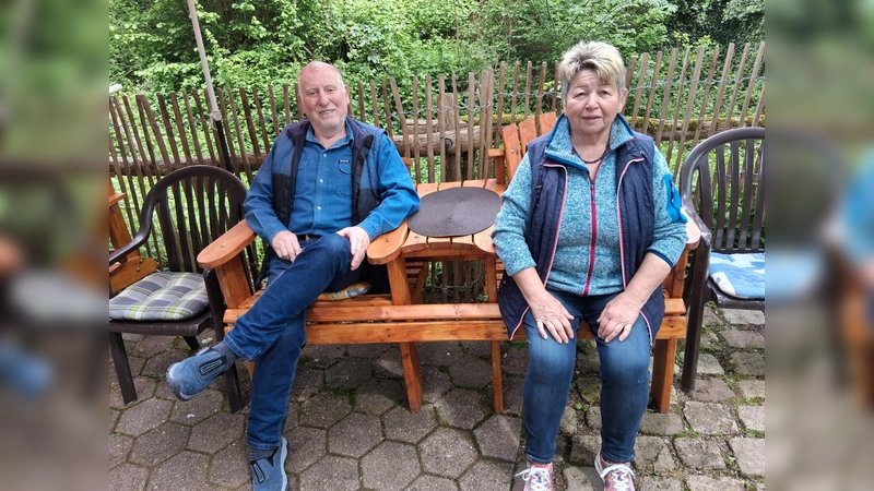 Das Ehepaar Hajo und Isa Duell spendete großzügig.  (Foto: D. Schiewek)