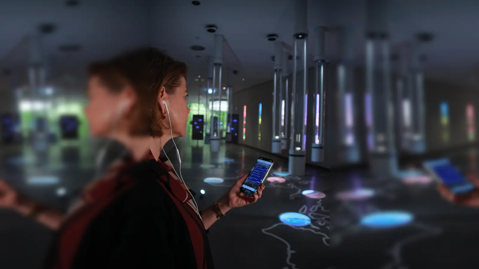 Audioguide im Sensoria. (Foto: Stadtmarketing Holzminden GmbH)