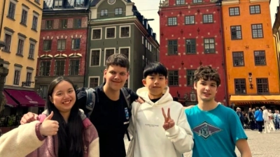 Mit Freunden die Welt entdecken. (Foto: Robin Günzel)