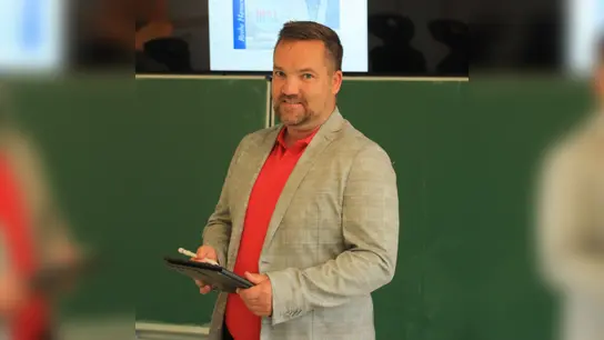 Andreas Salomon. (Foto: Susann Adam)