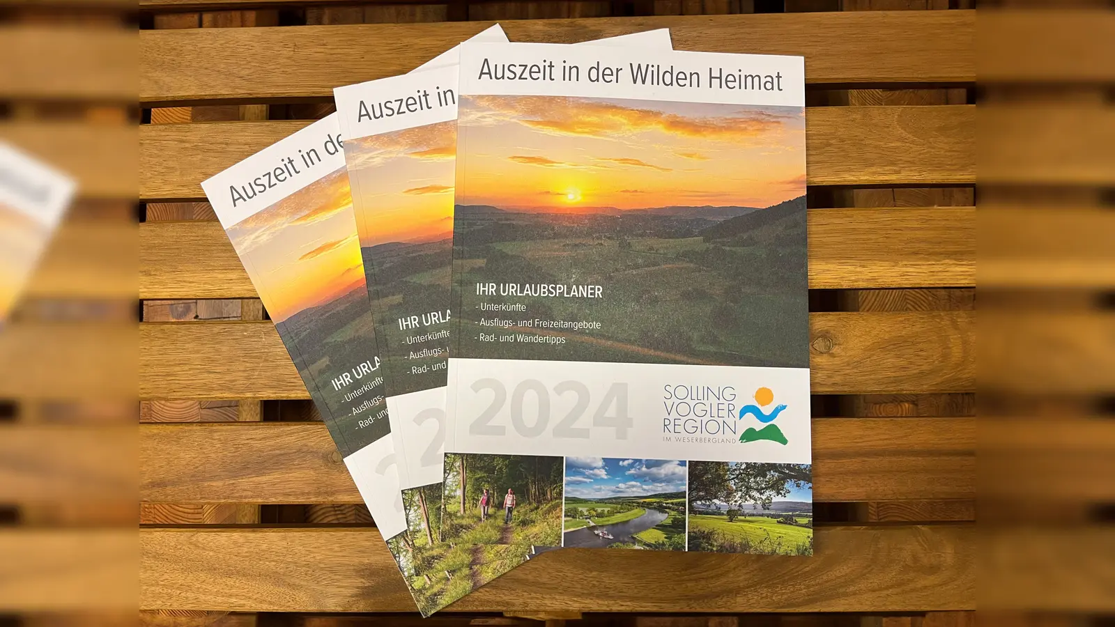 Auszeit in der Wilden Heimat: Der Urlaubsplaner 2024. (Foto: SVR)