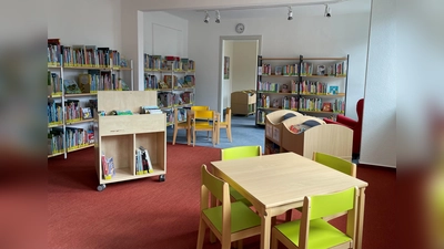 Auch der Kinderbereich in der Stadtbücherei wartet wieder auf Leserinnen und Leser. (Foto: Stadt Holzminden)