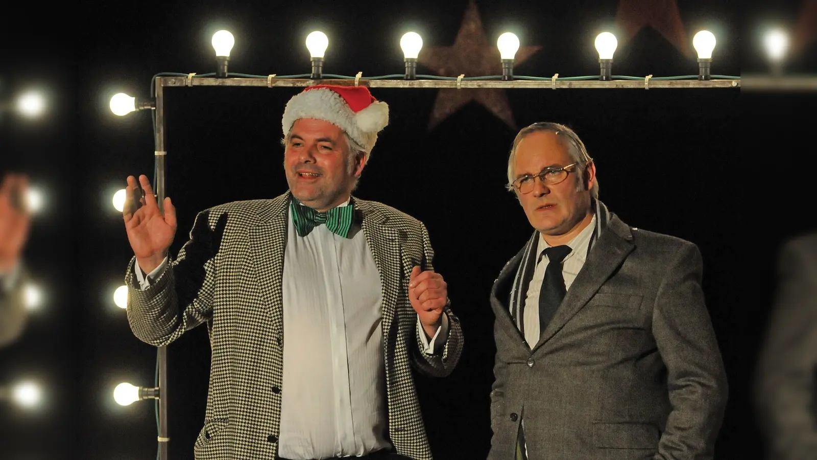Die Schauspieler der freien Theaterformation stille hunde aus Göttingen. (Foto: stille hunde, U. Baumgart)