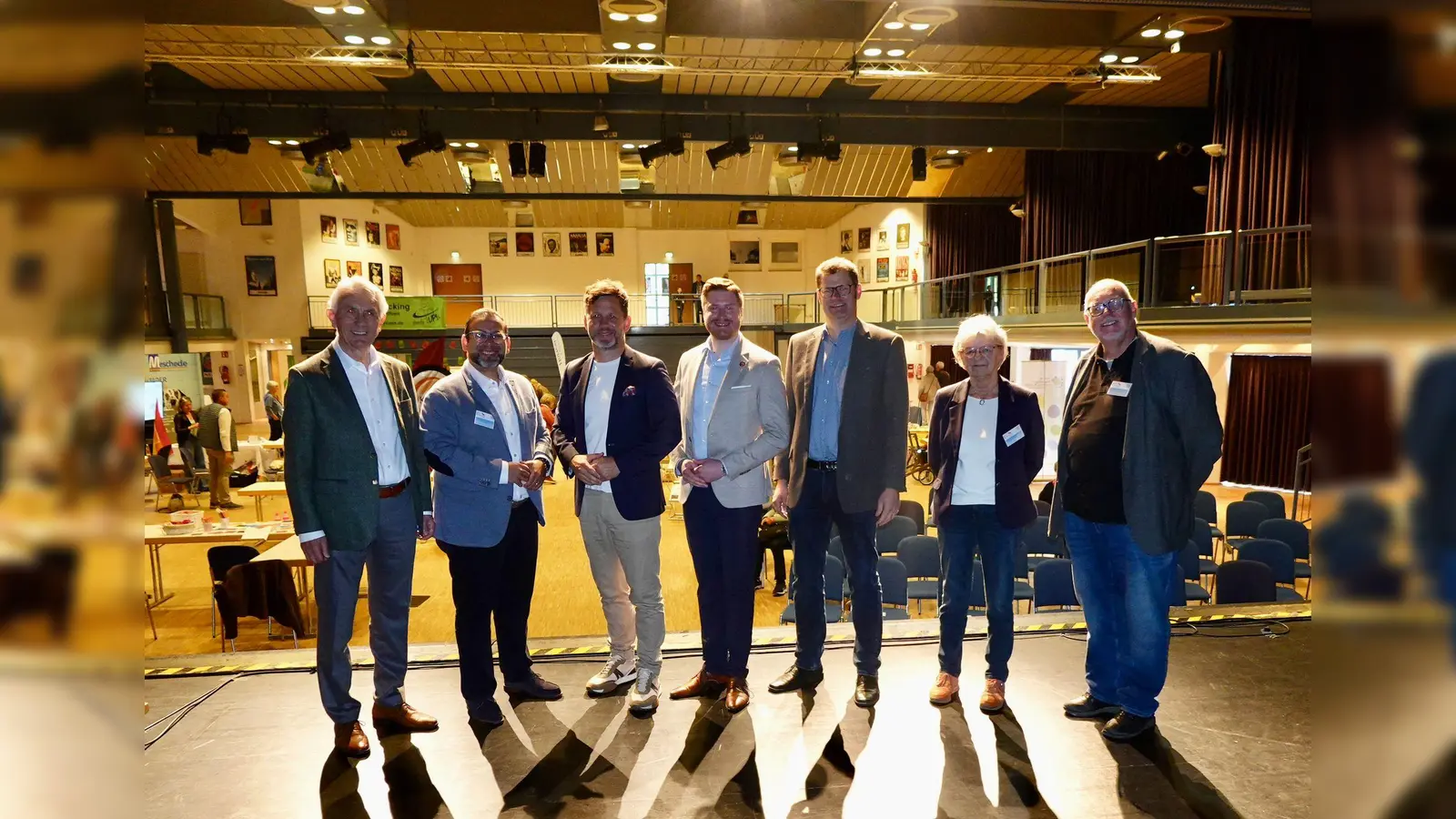 Ehrengäste am Tag der Generationen. (Foto: privat)