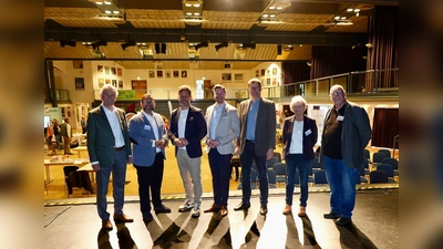Ehrengäste am Tag der Generationen. (Foto: privat)