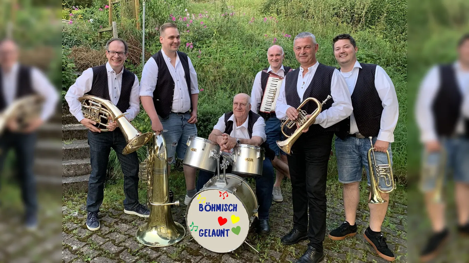 Musikalisch wird die Marktsaison von der beliebten Kapelle „Böhmisch Gelaunt“ eingeläutet. (Foto: Alexander Müller)