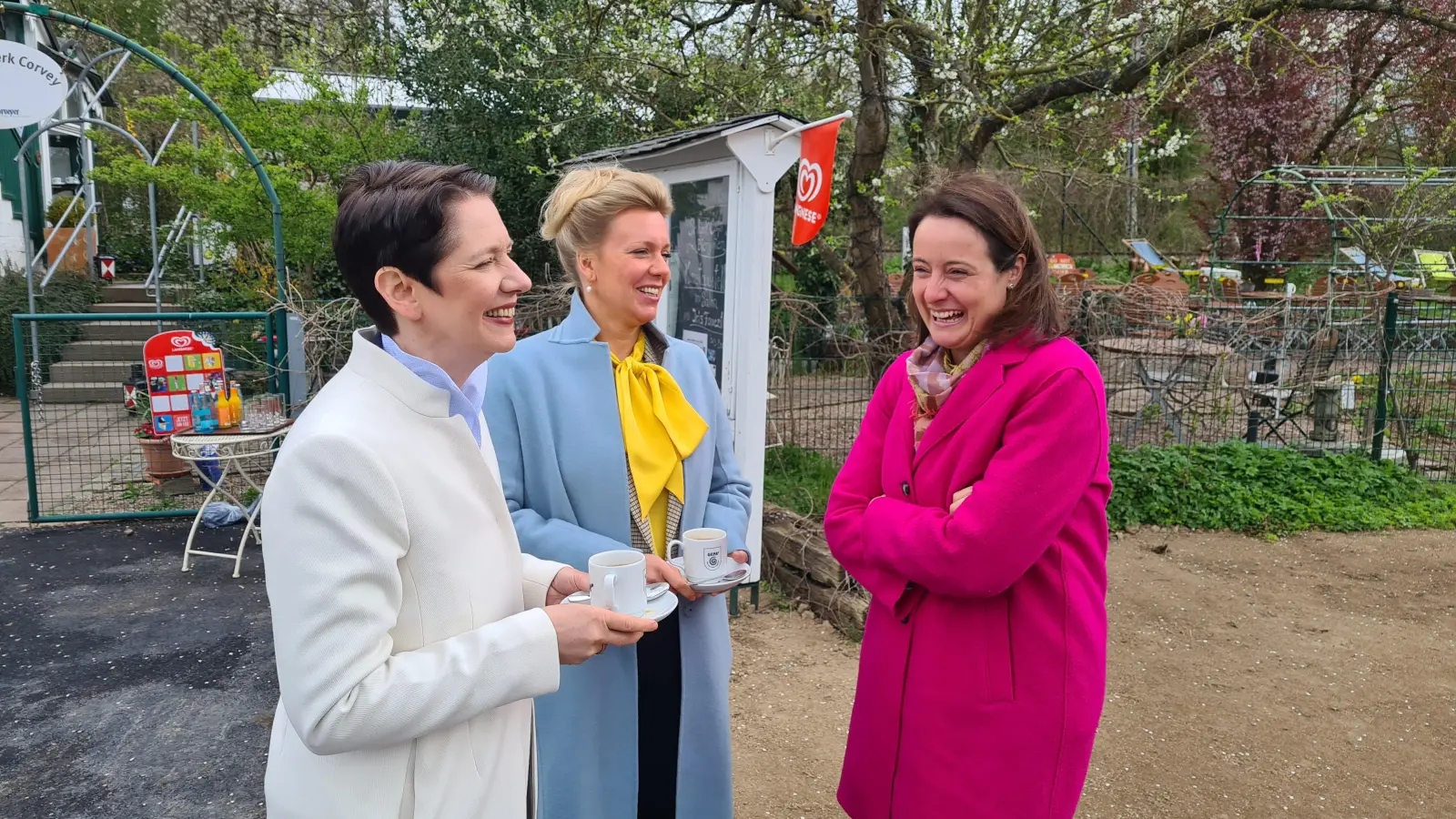 Eröffnung der Landesgartenschau Höxter 2023 (Foto: Peter Vössing)