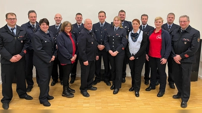 (v.l.) Christoph Iba, Ulf Lucas, Jana Hassenpflug, Timo Wegner Ellen Hofeditz, Christian Lenzing, Bodo Gerland, Yannik Linge, Janika Salfer, Max Wieners,Claudia Neumann, Carsten Neumann, Miriam Rudolph, Dennis Gerland, Andreas Rudolph.<br> (Foto: Michael Gerland)