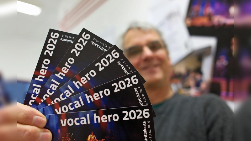 Mit Vocal Hero erwartet Holzminden einen Abend voller Leidenschaft, Talent und musikalischer Highlights. (Foto: privat)