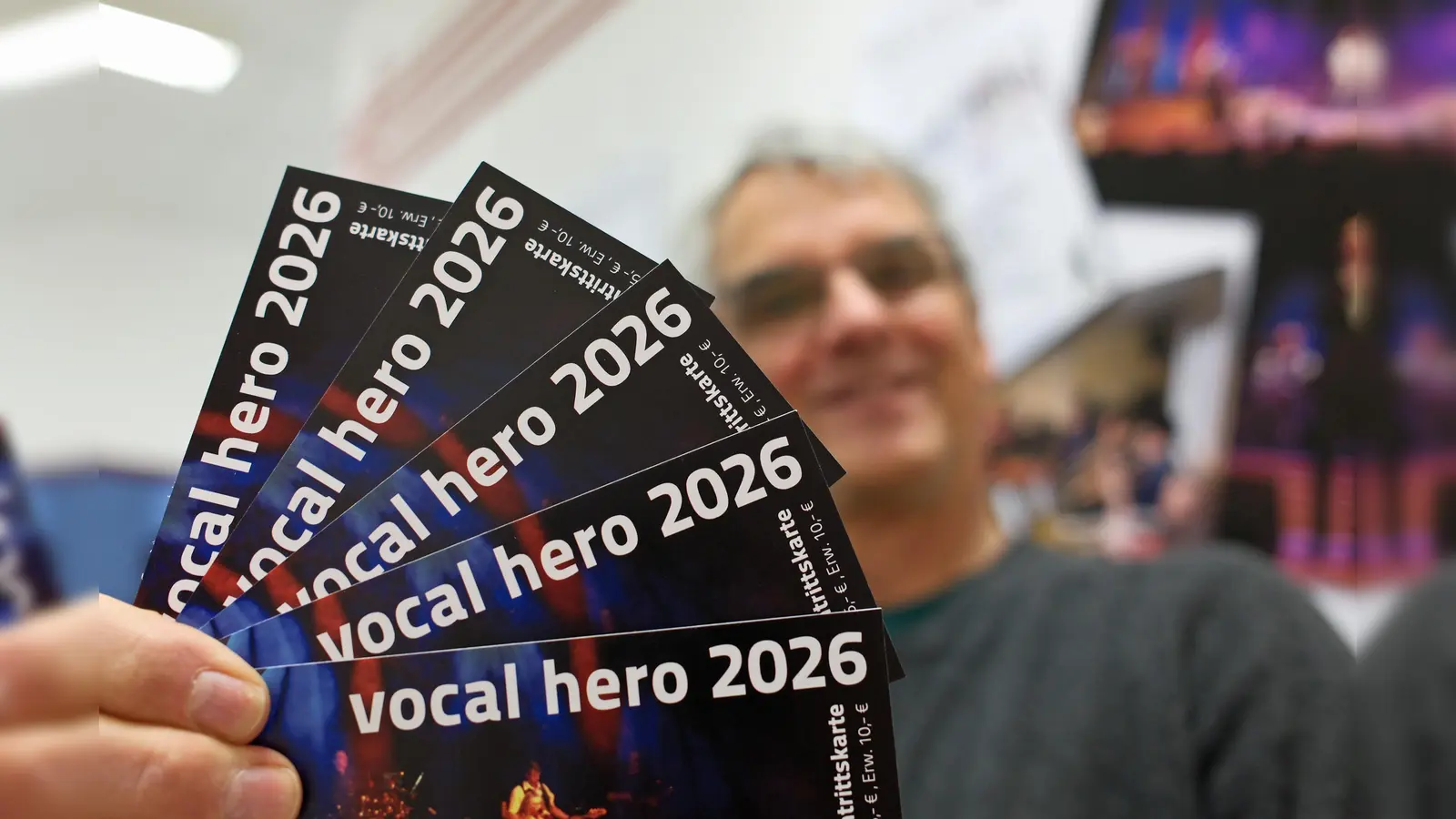 Mit Vocal Hero erwartet Holzminden einen Abend voller Leidenschaft, Talent und musikalischer Highlights. (Foto: privat)