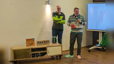 Holger Winkelhahn, 1. Vorsitzender Kulturverein (rechts) und Josef Krekeler, 2. Vorsitzender Kulturverein. (Foto: privat)