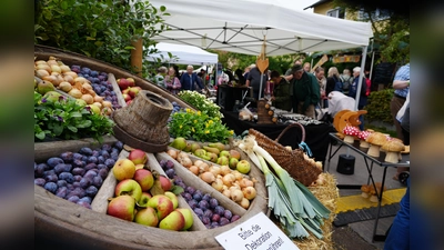 Der Öko- und Bauernmarkt bietet eine Fülle von Angeboten. (Foto: privat)