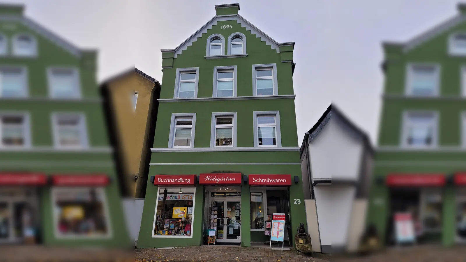 Die Traditionsbuchhandlung Wedegärtner hat die Aktion initiiert. (Foto: privat)