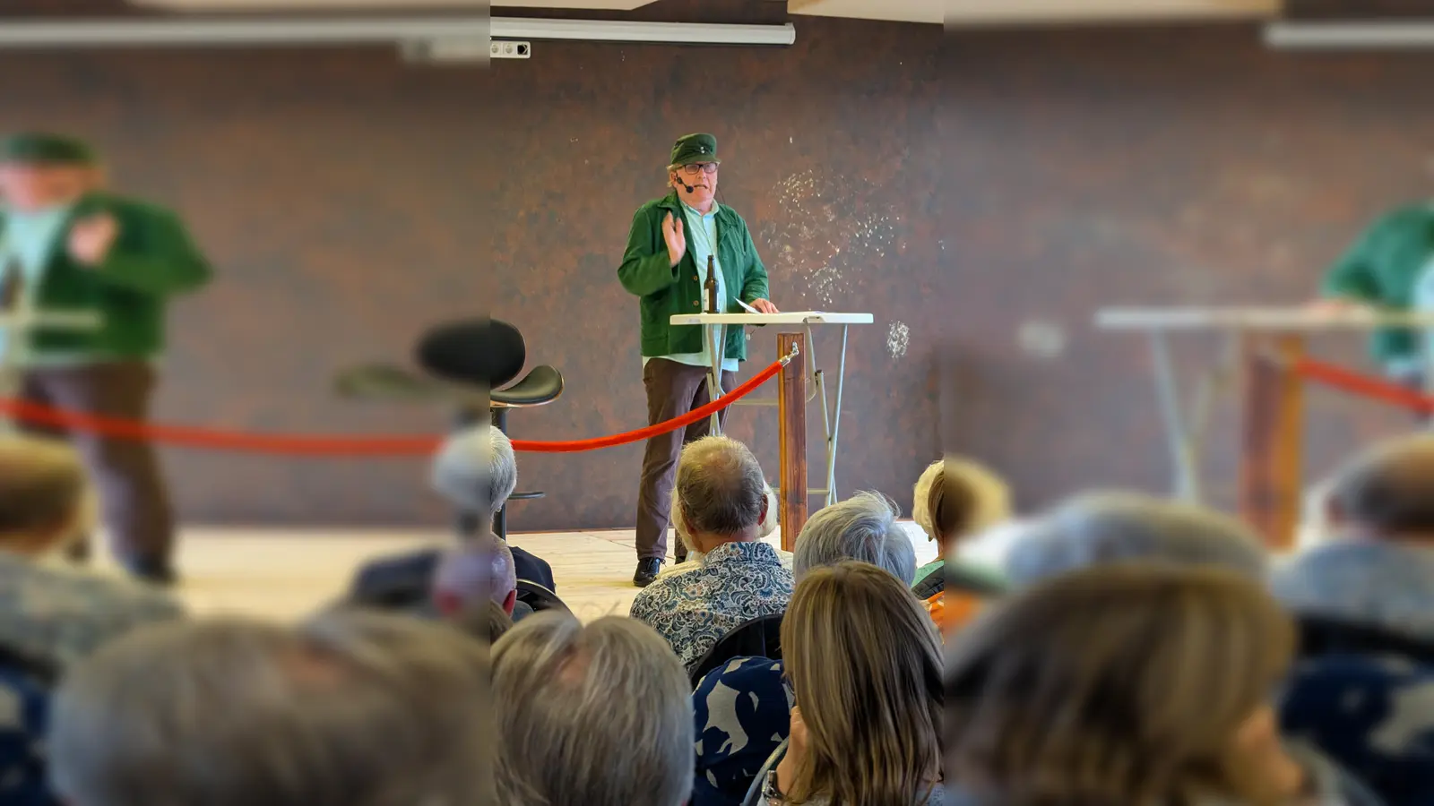 Kabarettabend mit Udo Reineke. (Foto: privat)