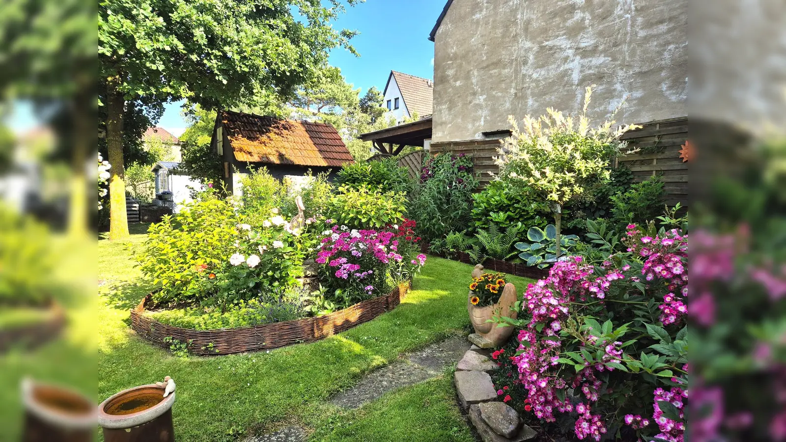 Garten der Familie Driehorst (Foto: Familie Driehorst)