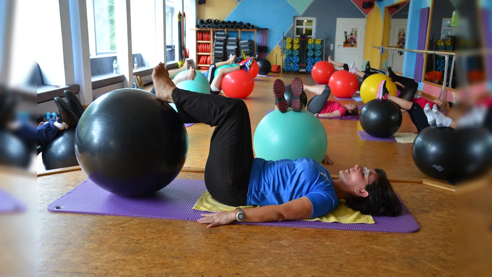 Die Kosten für Reha-Sport wird von den Krankenkassen übernommen.  (Foto: Inge Seidenstücker)
