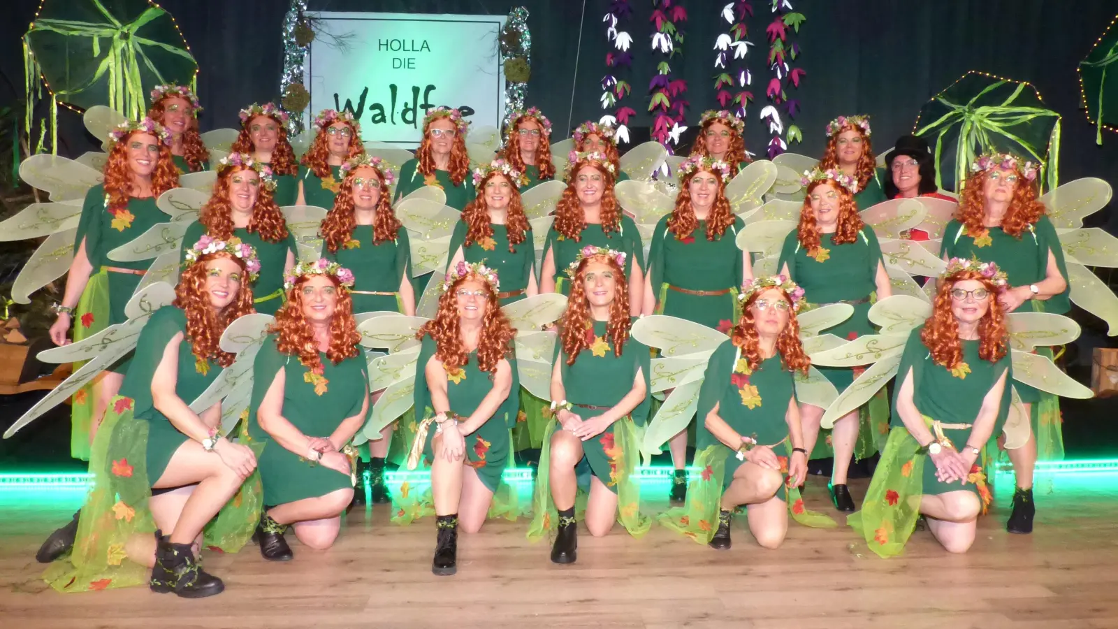 Die Kump(el)stilzchen freuen sich auf einen grandiosen Frauenkarneval 2025. Stand im letzten Jahr der Abend unter dem Motto „Holla die Waldfee“, werden die Närrinnen in dieser Session in den Wilden Westen entführt. (Foto: privat)