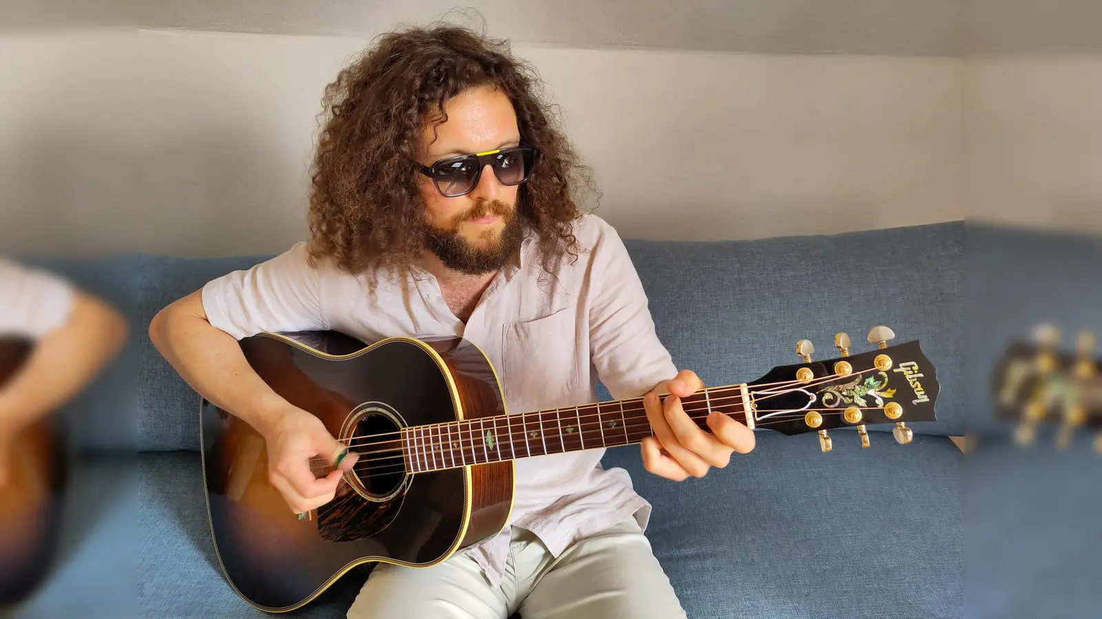 Max Ramdohr spielt im Kanonenkeller.  (Foto: Kulturforum)