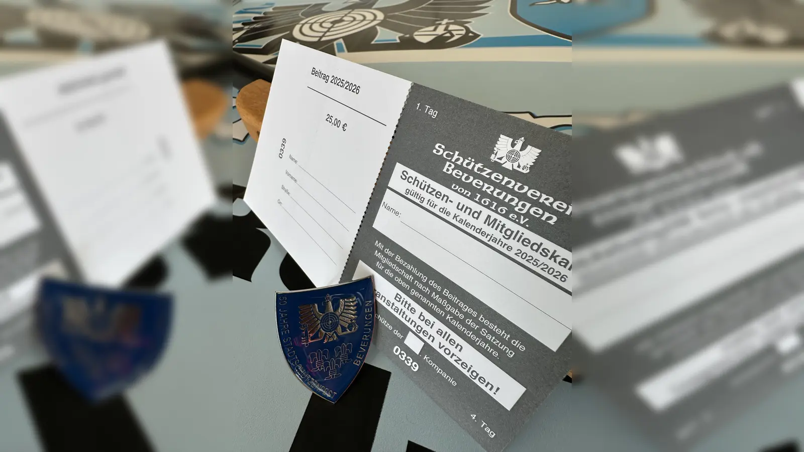 Das Starterpaket für ein schönes Schützenfesterlebnis. (Foto: privat)