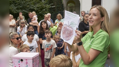 Höhepunkt für die kleinen Besucher: Bei einem Malwettbewerb rund um den leckeren Namensgeber des Festes können attraktive Preise gewonnen werden. (Foto: Stefan Bönning)