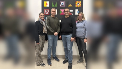 Der Vorstand (v.l.): Caroline Valentin (Schriftführerin), Carsten Berendes (2. Vorsitzender), Kai Amelunxen (1. Vorsitzender), Kirsten Wiegard (Kassiererin). (Foto: privat)