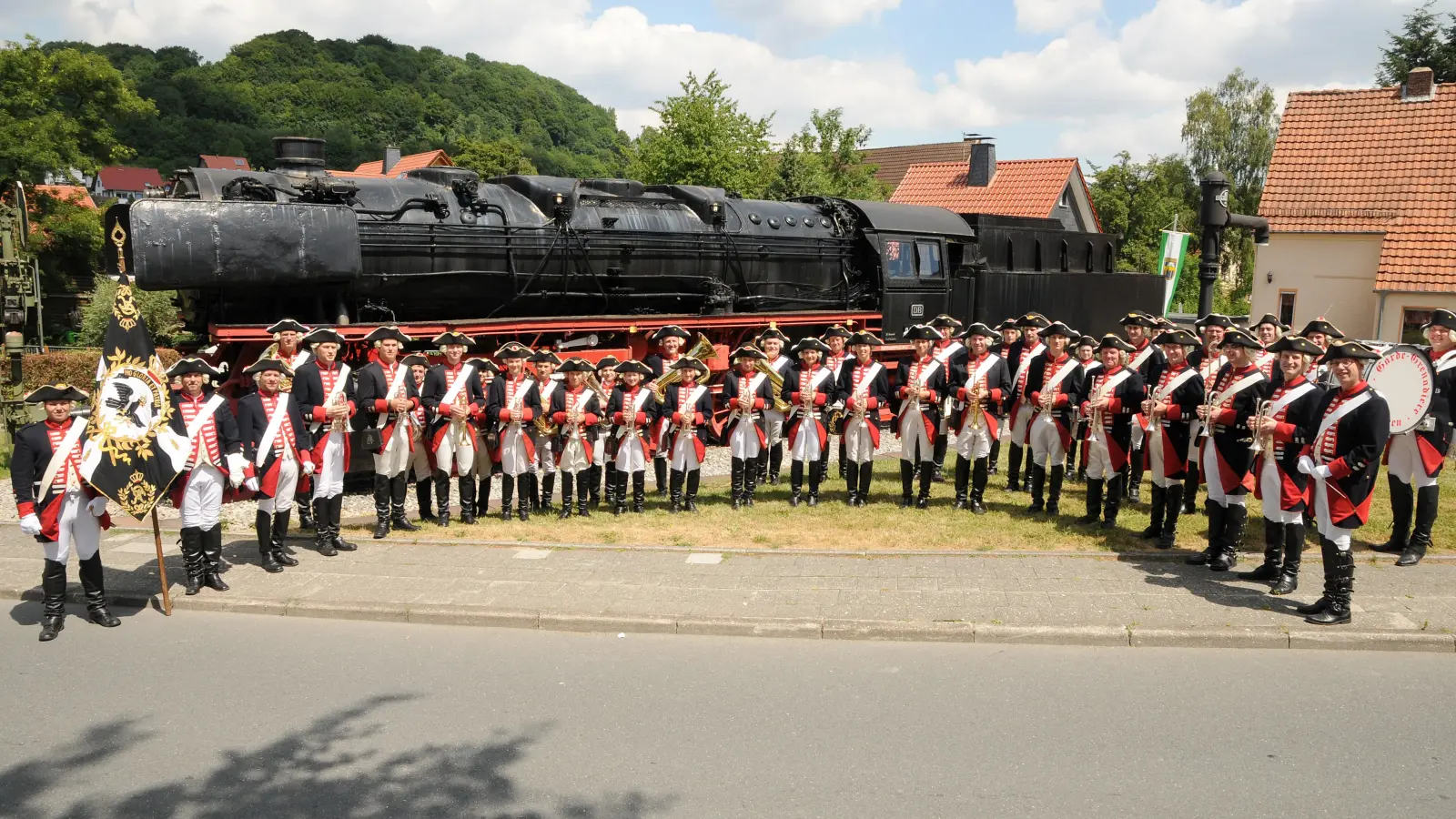 Die Garde-Grenadiere Altenbeken. (Foto: privat)