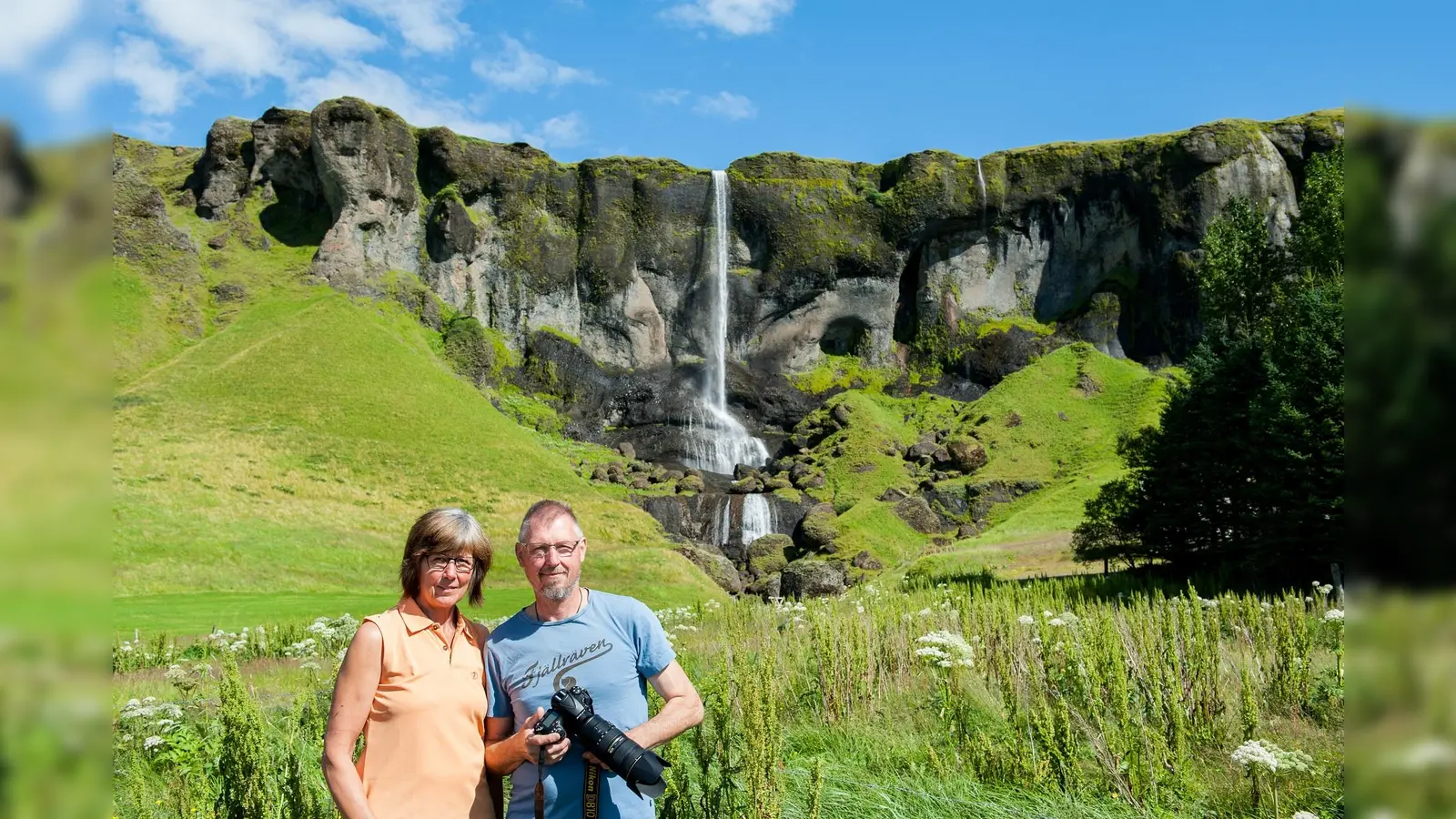 Gerlinde und Harald Tillberg berichten mit spektakulären Bildern von ihrer Islandreise. (Foto: Tillberg)