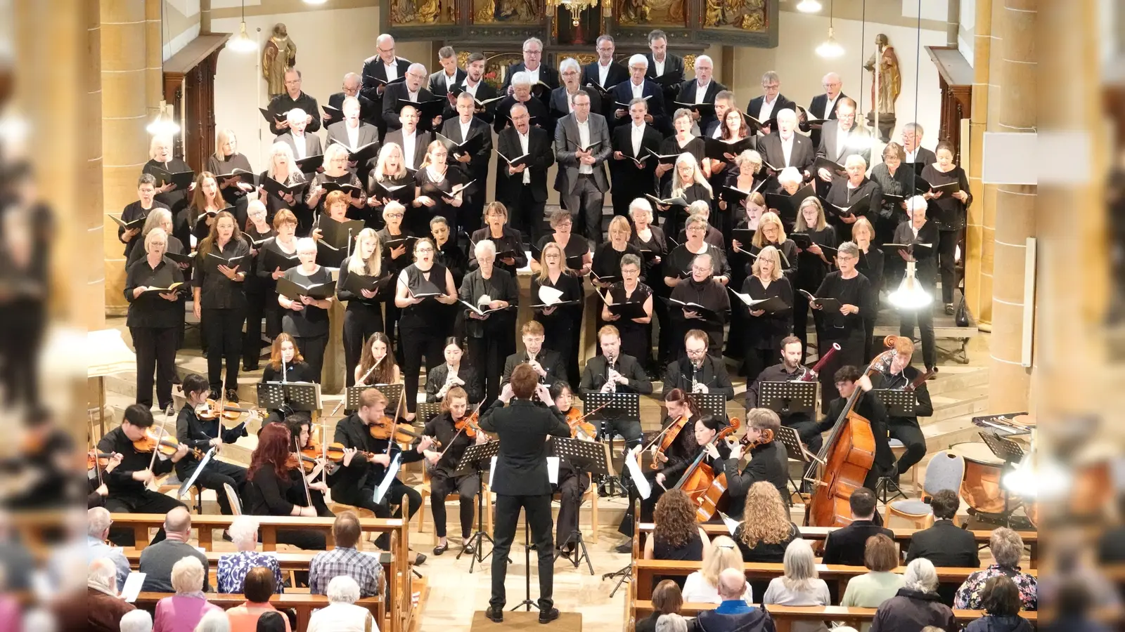 Gemeinsam Bachs Weihnachtsoratorium zum Klingen bringen. (Foto: privat)