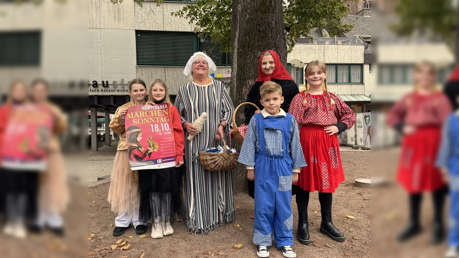 Märchenhafte Erlebnisse, zauberhafte Begegnungen und verkaufsoffenes Einkaufen warten am 18. Oktober in der Höxteraner Innenstadt. (Foto: Werbegemeinschaft Höxter)