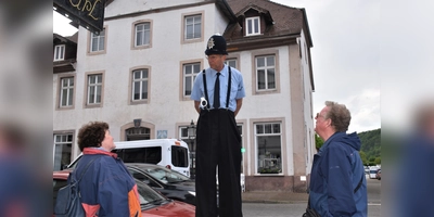 Buntes Programm für Klein und Groß beim Hafenfest 2023 in Bad Karlshafen (Foto: Barbara Siebrecht)