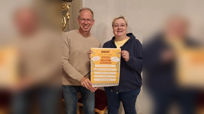 Für die zahlreichen Aktiven laden Christoph Johlen und Stefanie Tegethoff zum Konzert ein. (Foto: privat)