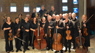 Das Orchester „la réjouissance“. (Foto: Gregor van den Boom)