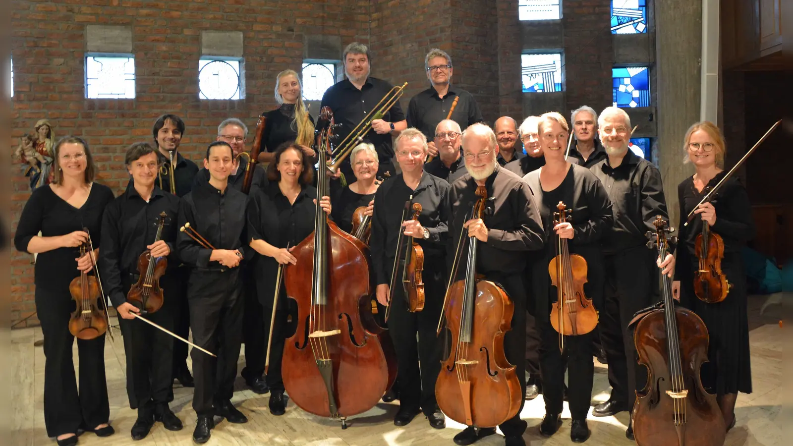 Das Orchester „la réjouissance“. (Foto: Gregor van den Boom)