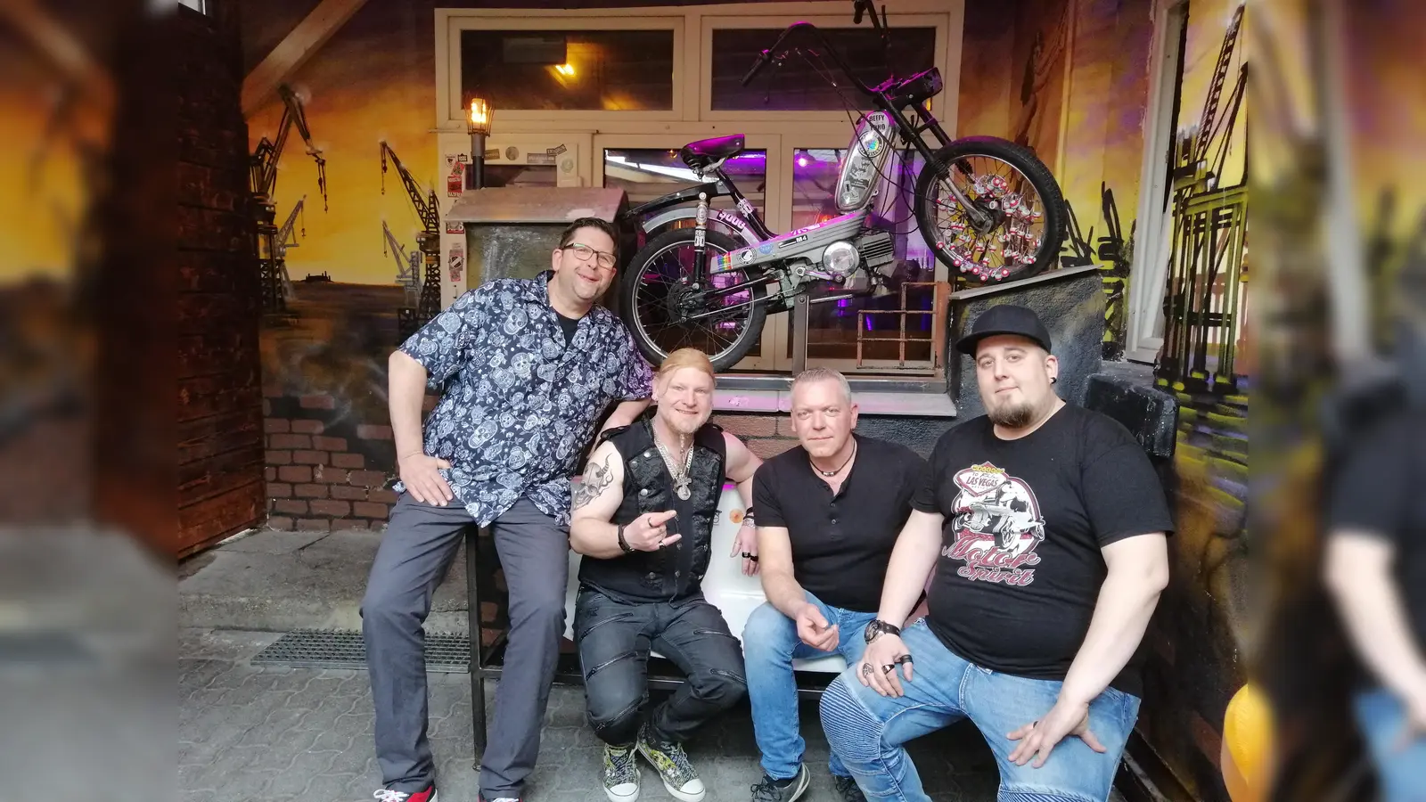 „Mike Gerhold and Friends” sind im Anschluss an die Vernissage zu erleben. (Foto: privat)