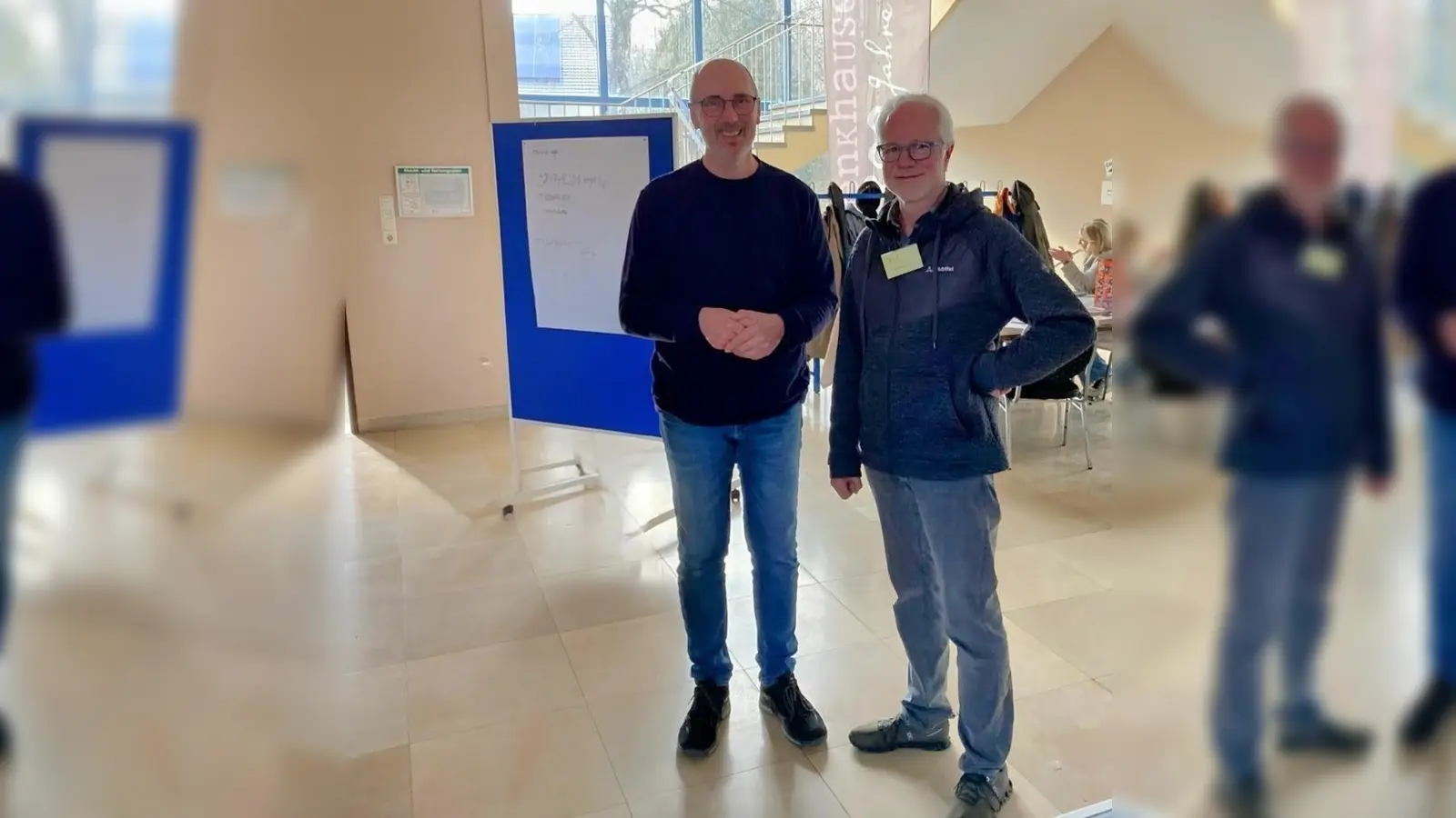 V.l.: Josef Krekeler und Josef Weskamp. (Foto: privat)