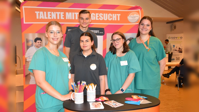 Rundgang auf der Ausbildungsmesse 2026 (Foto: Barbara Siebrecht)